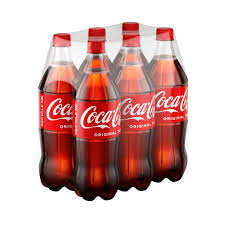 1 liter coke 1*6